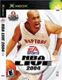 NBA Live 2004 for Xbox