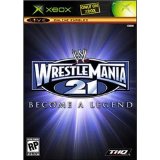 WWE Wrestlemania XXI Become a Legend