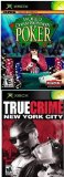 XBOX 2 Pack: World Championship Poker + True Crime: New York City
