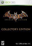 Batman: Arkham Asylum Collector's Edition
