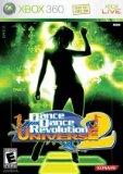 DDR Dance Rev Universe 2 Xbox 360 Game NEW (Not Bundle)