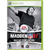 Madden NFL 07 Hall of Fame Edition