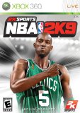 NBA 2K9 Basketball Game Xbox 360 NEW