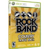 Rock Band: Country Track Pack - Xbox 360