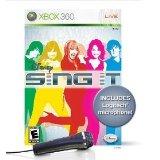 Xbox 360 Disney Sing It Bundle with Microphone