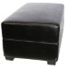 AK Rock Box Gaming And Storage Ottoman With Drum Lift (Black)