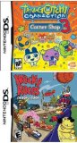 DS Family 2 Pack: Tamagotchi Connection Corner Shop 3 + Wacky Races Crash and Da