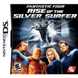 Nintendo DS~FANTASTIC FOUR~Rise of the Silver Surfer Game