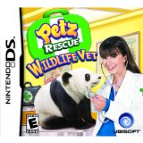Petz Rescue: Wildlife Vet (Nintendo DS)