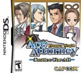 Phoenix Wright Ace Attorney - Justice for All