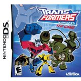 Transformers: Animated -- The Game (Nintendo DS)