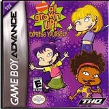 All Grown Up! Express Yourself (Game Boy Advance)