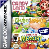 Candyland / Chutes and Ladders / Memory