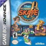 Disney's Extreme Skate Adventure for Game Boy Advance