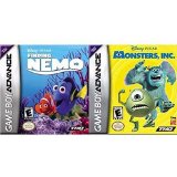 Finding Nemo and Monsters Inc. Bundle