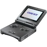 Game Boy Advance SP Graphite