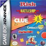 GBA Connect 4/Trouble/Perfection/Risk/Battleship/Clue