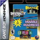GBA Paperboy/Rampage/Marble Madness/Klax