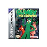 Gumby vs Astrobots for Nintendo Game Boy Advance
