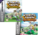 Harvest Moon Combo: Friends of Mineral Town and More Friends of Mineral Town