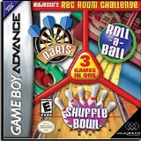 Majesco's Rec Room Challenge: Roll-a-Ball, Darts, Shuffle Bowling