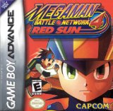 Mega Man Battle Network 4 - Red Sun
