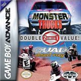 Monster Trucks and Quad Desert Fury Double Pack (2 Games)