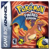 nintendo POKEMON Firered - complete package ( AGBPBPR1 )