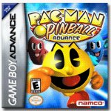 Pac-Man Pinball Advance for Game Boy Advance