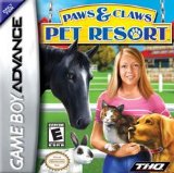 Pet Resort (Paw and Claws) for Game Boy Advance and Nintendo DS