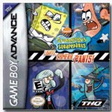 SpongeBob SquarePants: Lights, Camera, Pants! for Nintendo Game Boy Advance