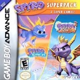 Spyro SuperPack: Spyro Season of Ice and Spyro 2 Season of Flame (Game Boy Advan