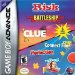 GBA Connect 4/Trouble/Perfection/Risk/Battleship/Clue