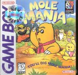 Game Boy Mole Mania