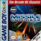 Missile Command with Rumble (Game Boy Color Only)