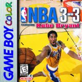 Nintendo Game Boy Color Video Game - NBA 3 on 3