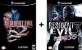 2 Game Combo - Resident Evil 2 and Resident Evil 3