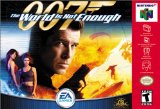 007 the World Is Not Enough