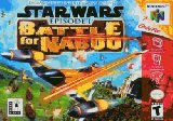 Star Wars:Battle Of Naboo N64
