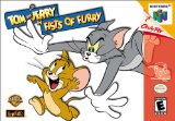 Tom and Jerry: Fists of Furry Nintendo 64 N64 Game Fury