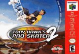 Tony Hawk's Pro Skater 2 Nintendo 64 N64 Game THPS2 II