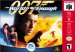 007: The World Is Not Enough Nintendo 64 N64