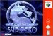 Mortal Kombat Mythologies: Subzero