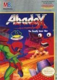 Abadox Classic Original Nintendo NES Game PNP Games