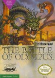 Battle of Olympus, The- Game Cartridge for the Nintendo NES