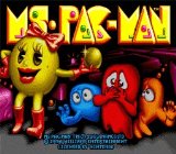 Ms. Pac-man Nintendo NES Game