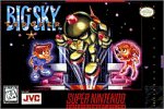 Big Sky Trooper Super Nintendo SNES