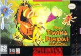 Disney's Timon and Pumbaa's Jungle Games Super Nintendo