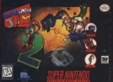 Earthworm Jim 2 Super Nintendo SNES Classic Fun