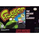 Frogger Super Nintendo SNES